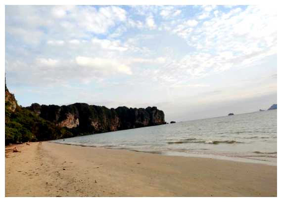 Где самое чистое море в Тайланде