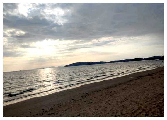 Где самое чистое море в Тайланде