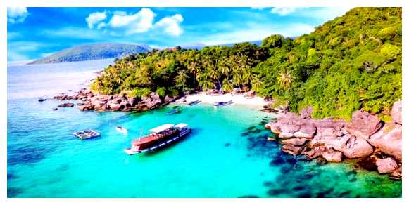 Где самое чистое море во Вьетнаме