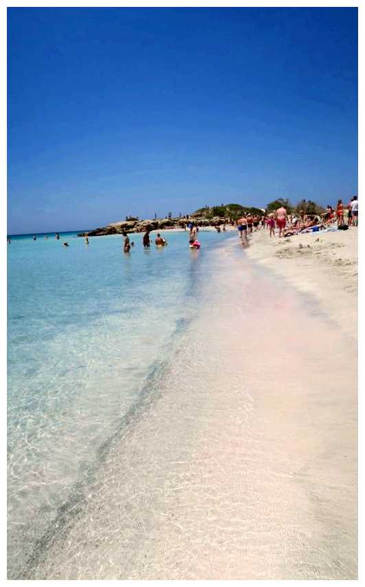 Где самое красивое море в Греции