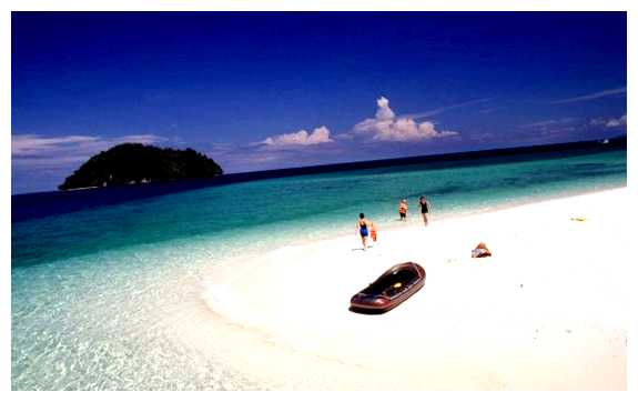 Где самое красивое море в Таиланде