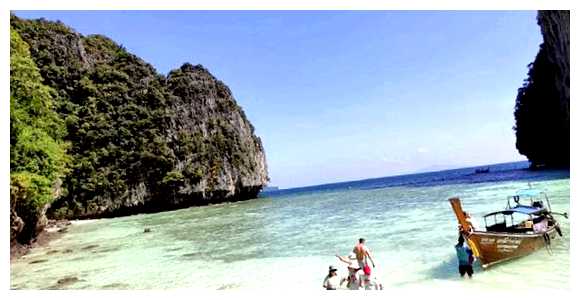 Где самое красивое море в Таиланде