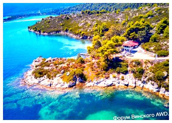 Где самое теплое море в Греции