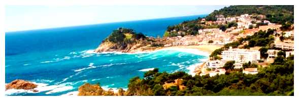 Где самое теплое море в Испании