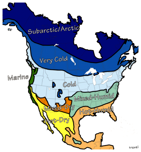 Где самое тёплое место в Канаде
