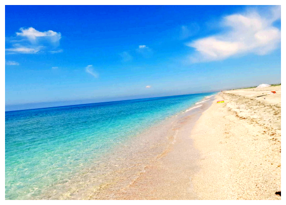 Где самые чистые пляжи