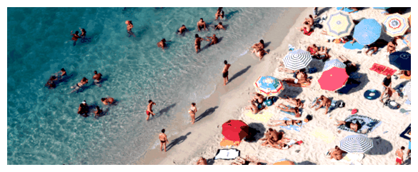 Где самые чистые пляжи