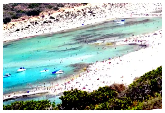 Где самые лучшие песчаные пляжи в Греции