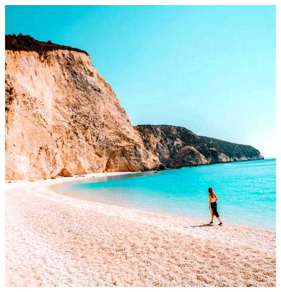 Где самые лучшие песчаные пляжи в Греции