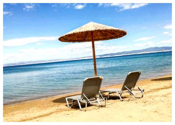 Где самые лучшие песчаные пляжи в Греции