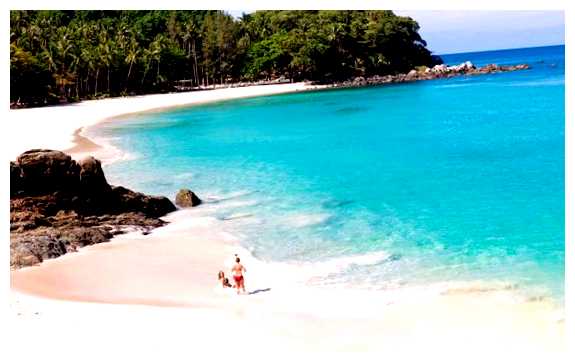 Где самый лучший пляж в Тайланде