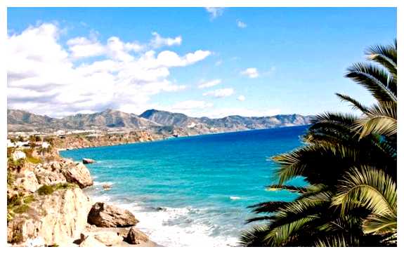 Где самый теплый климат в Испании