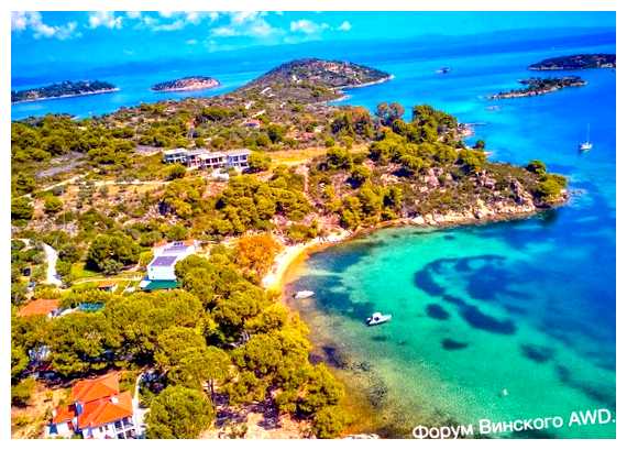 Где теплее море в Греции