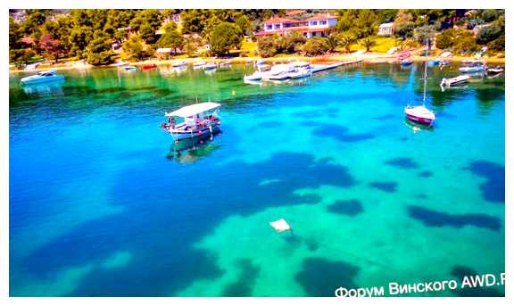 Где теплее море в Греции