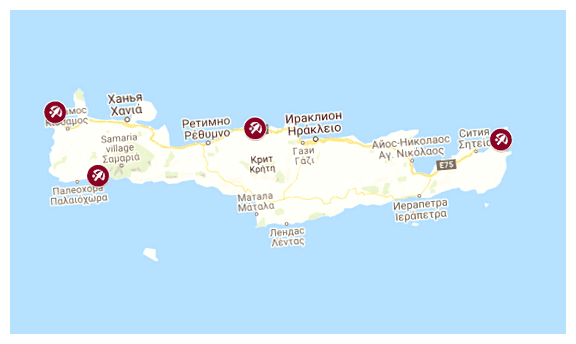 Где теплее всего в Греции