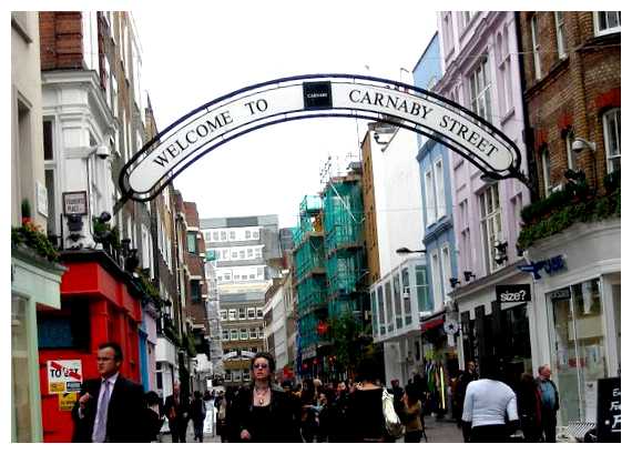 Где тусуются русские в Лондоне