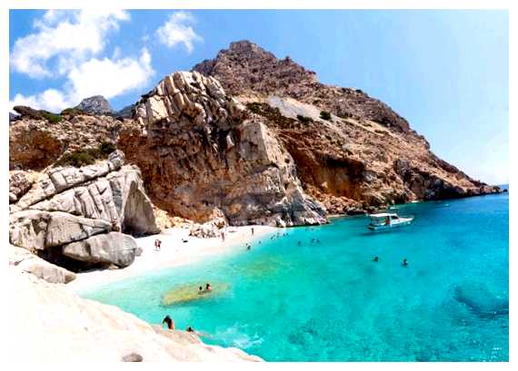 Где в Греции Самая теплая вода в море