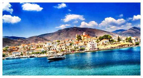 Где в Греции Самая теплая вода в море