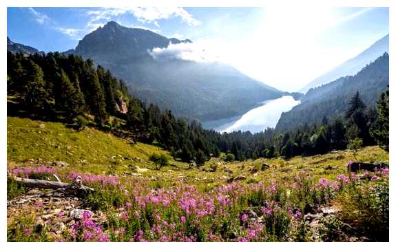 Где в Испании самая красивая природа