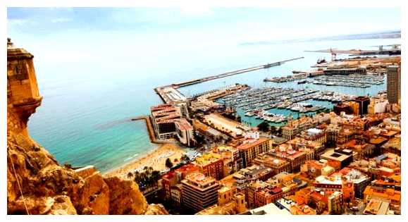 Где в Испании самое теплое море в июне