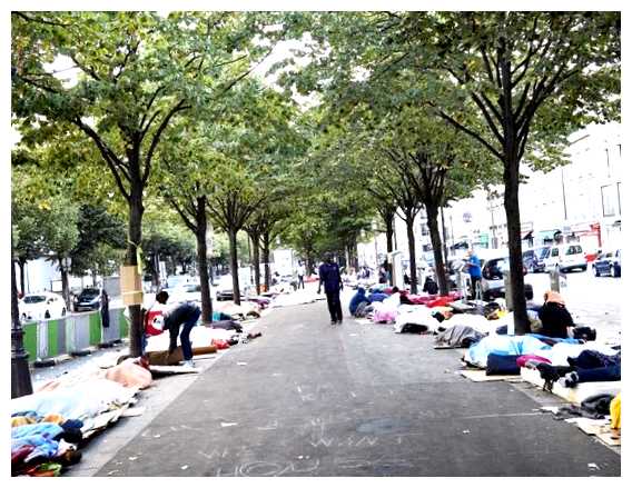 Где в Париже опасно