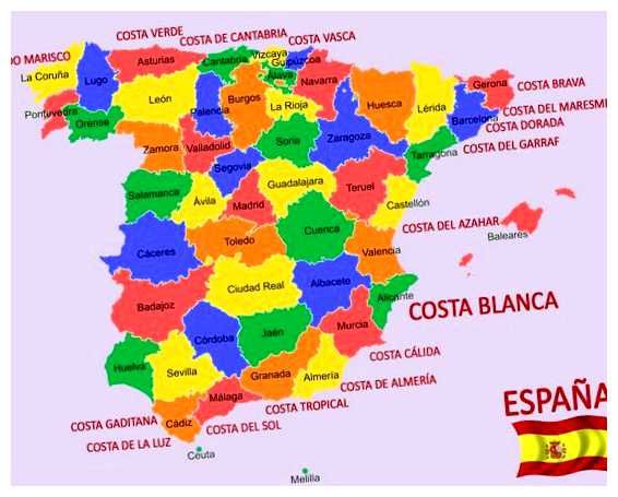 Где жарче всего в Испании