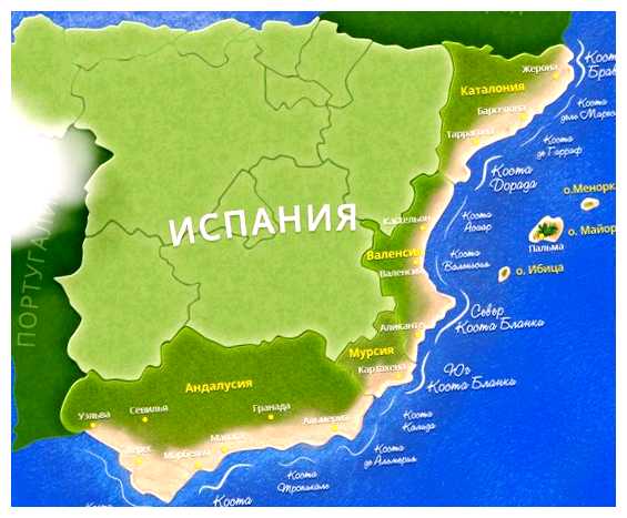Где жарче всего в Испании