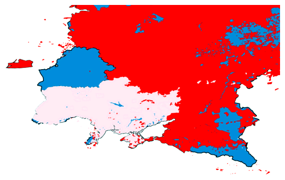 Где живет больше всего русских