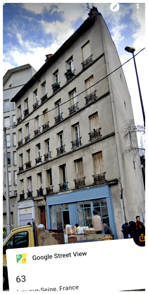 Где живут богатые люди Парижа