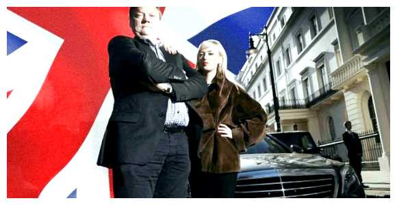 Где живут русские в Британии