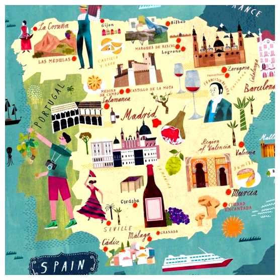 Где живут самые богатые люди в Испании