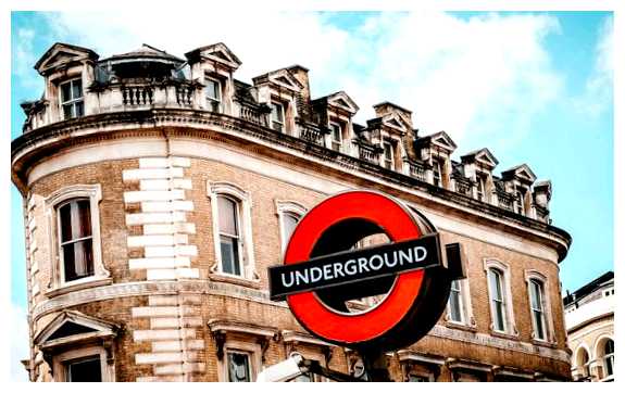 Как бесплатно ездить в Лондоне