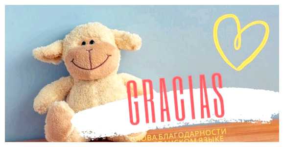 Как красиво поблагодарить на испанском