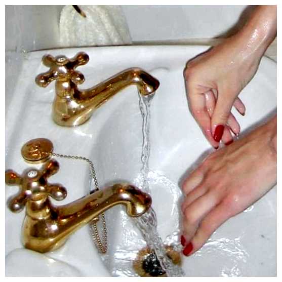 Как моются в Великобритании