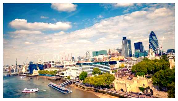 Как можно описать Лондон