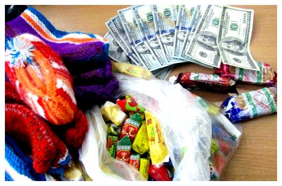 Как можно спрятать деньги в посылке