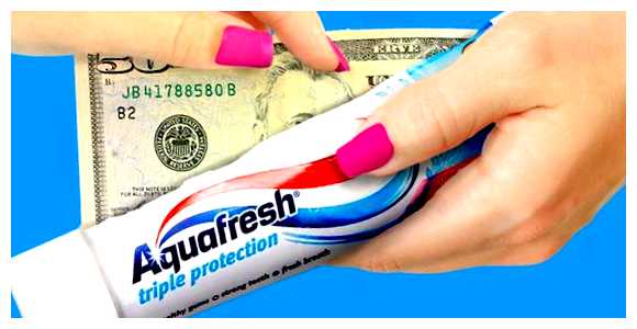 Как можно спрятать деньги в посылке