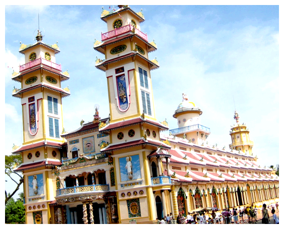 Как называется крупнейший город Вьетнама