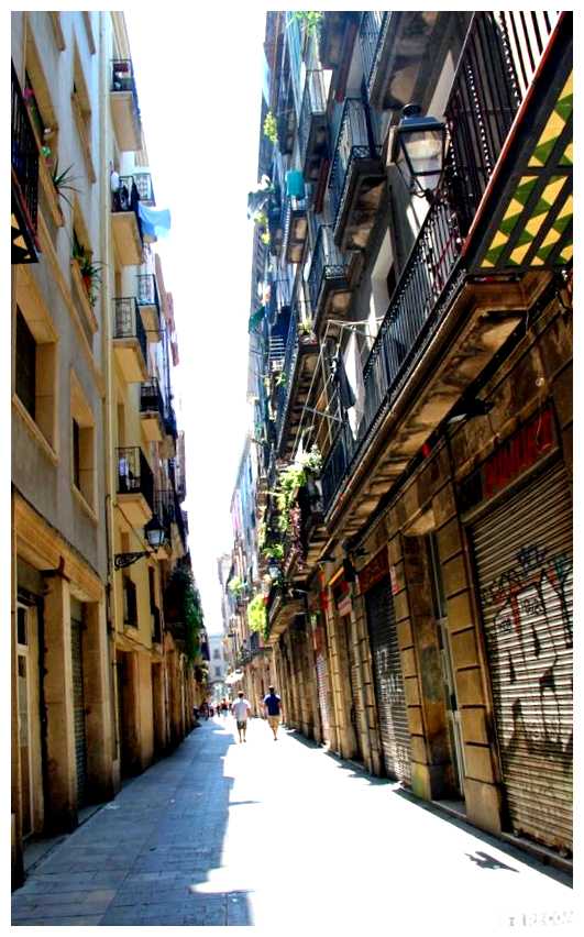 Как обезопасить себя в Барселоне