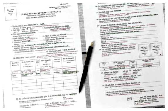 Как оформить визу во Вьетнам 2023
