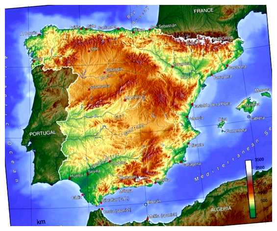 Как описать Испанию