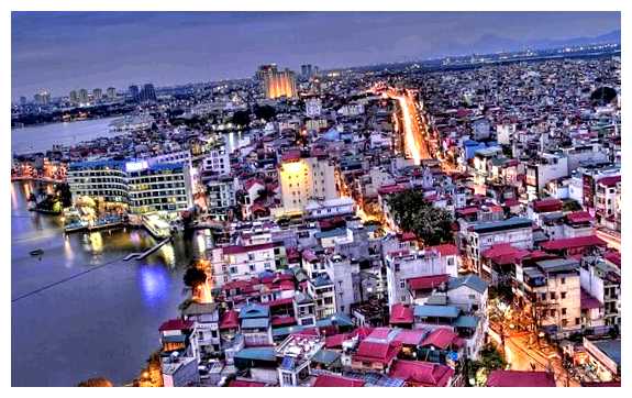 Как раньше назывался город Ханой