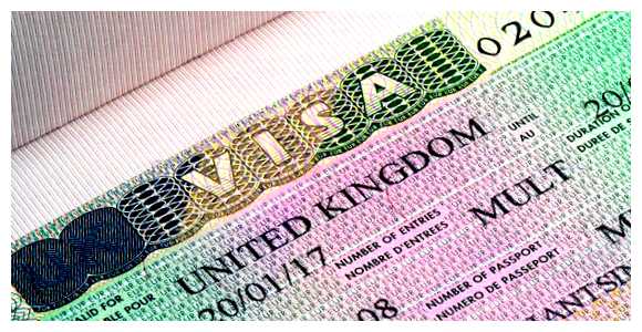Как сейчас выдают визы в Англию