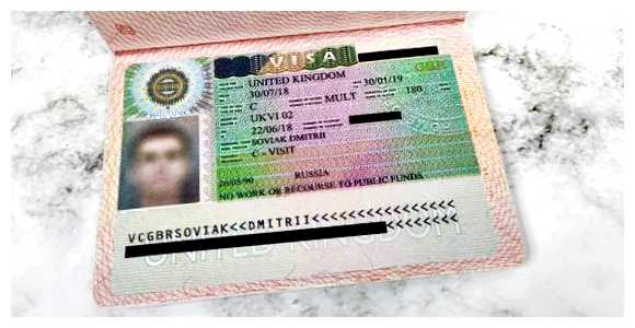Как сейчас выдают визы в Англию