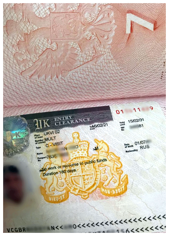 Как сейчас выдают визы в Англию