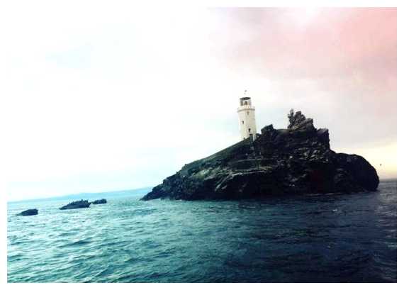 Какая часть Великобритании самая теплая