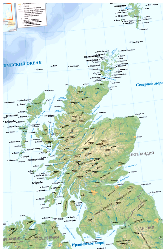 Какая часть Великобритании самая теплая