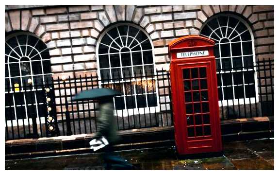 Какая часть Великобритании самая теплая