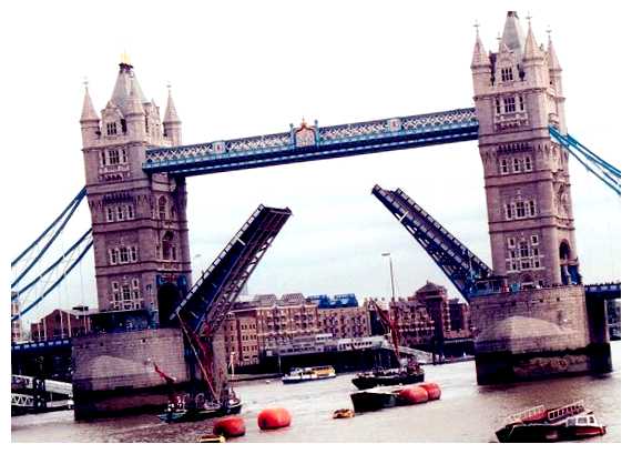 Какая достопримечательность есть в Великобритании