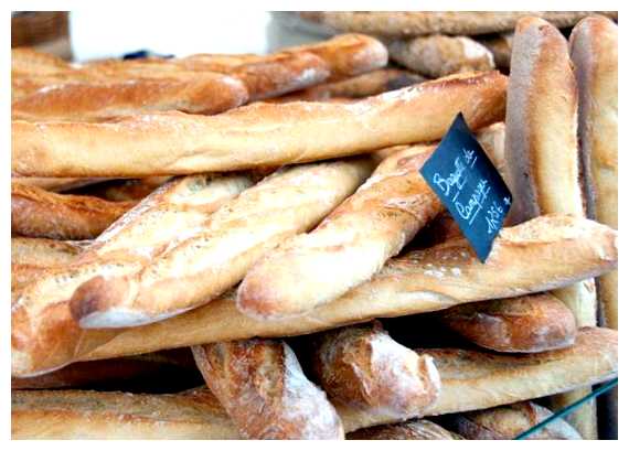 Какая еда популярна в Франции